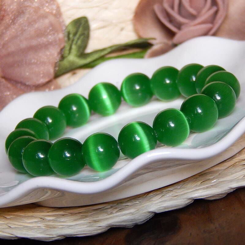 Cat's Eye Stone Bracelet