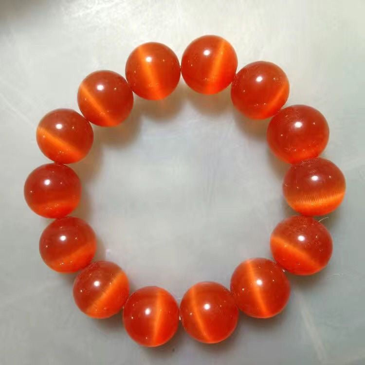Cat's Eye Stone Bracelet