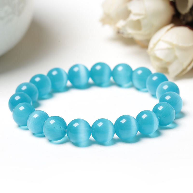 Cat's Eye Stone Bracelet
