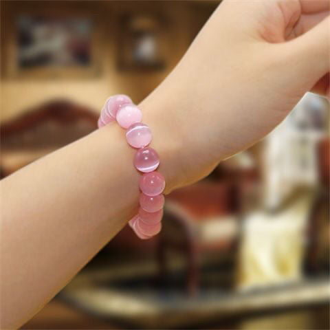 Cat's Eye Stone Bracelet