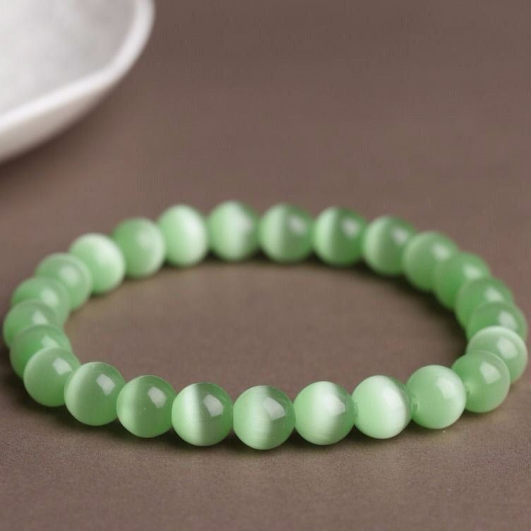 Cat's Eye Stone Bracelet