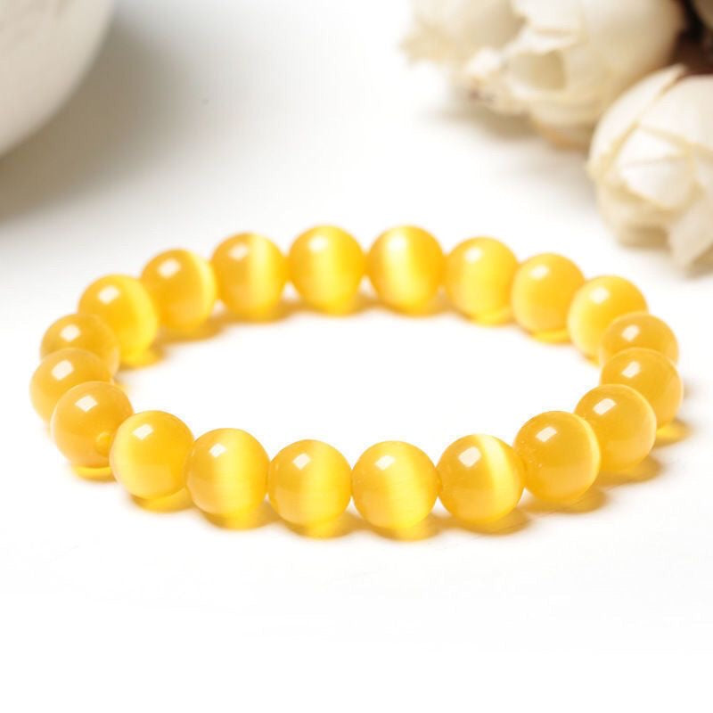 Cat's Eye Stone Bracelet
