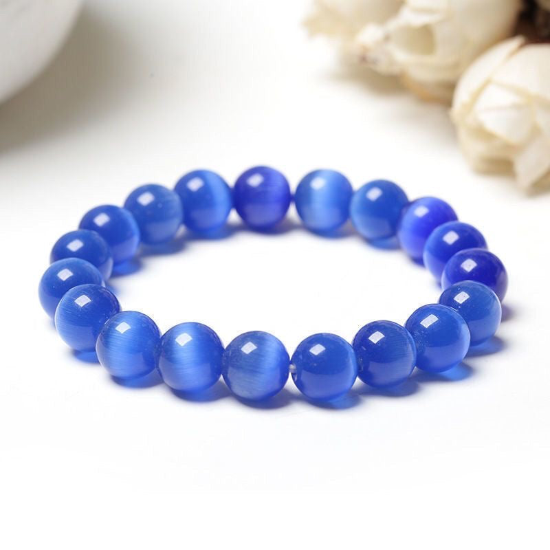 Cat's Eye Stone Bracelet