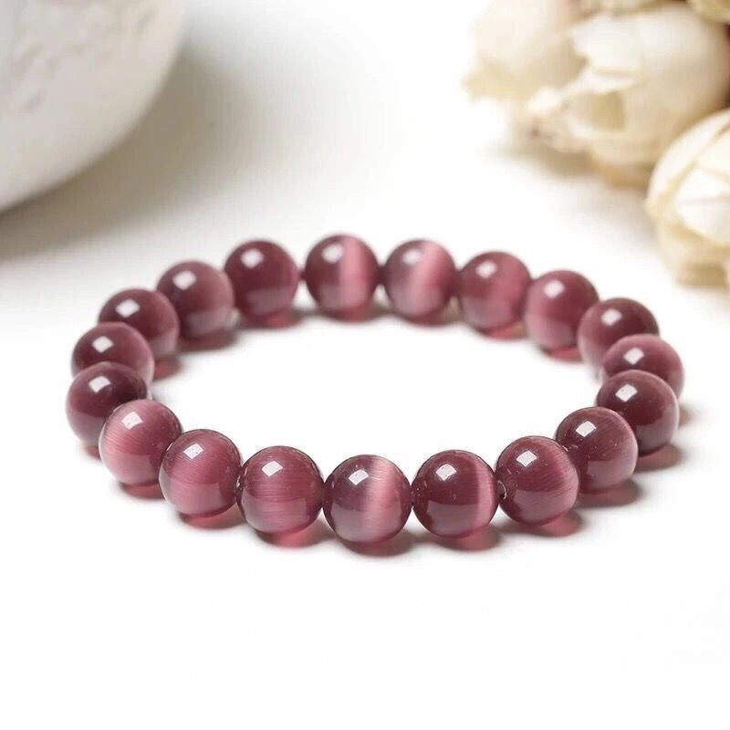 Cat's Eye Stone Bracelet