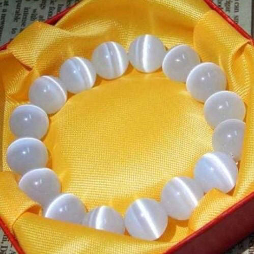 Cat's Eye Stone Bracelet