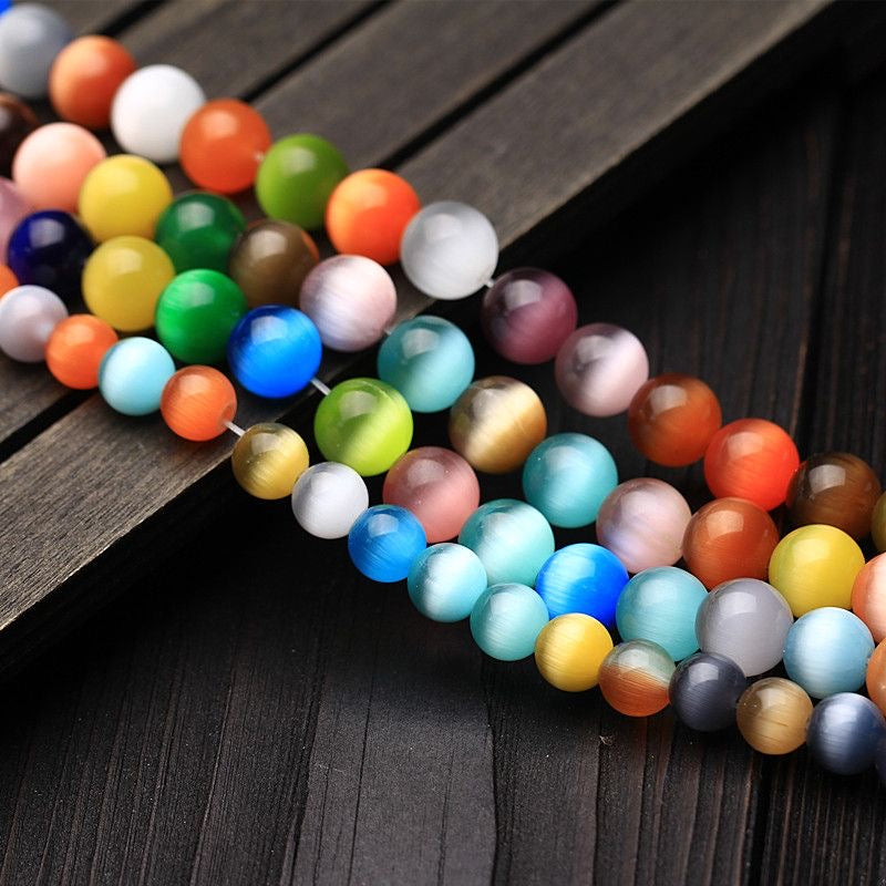 Cat's Eye Stone Bracelet